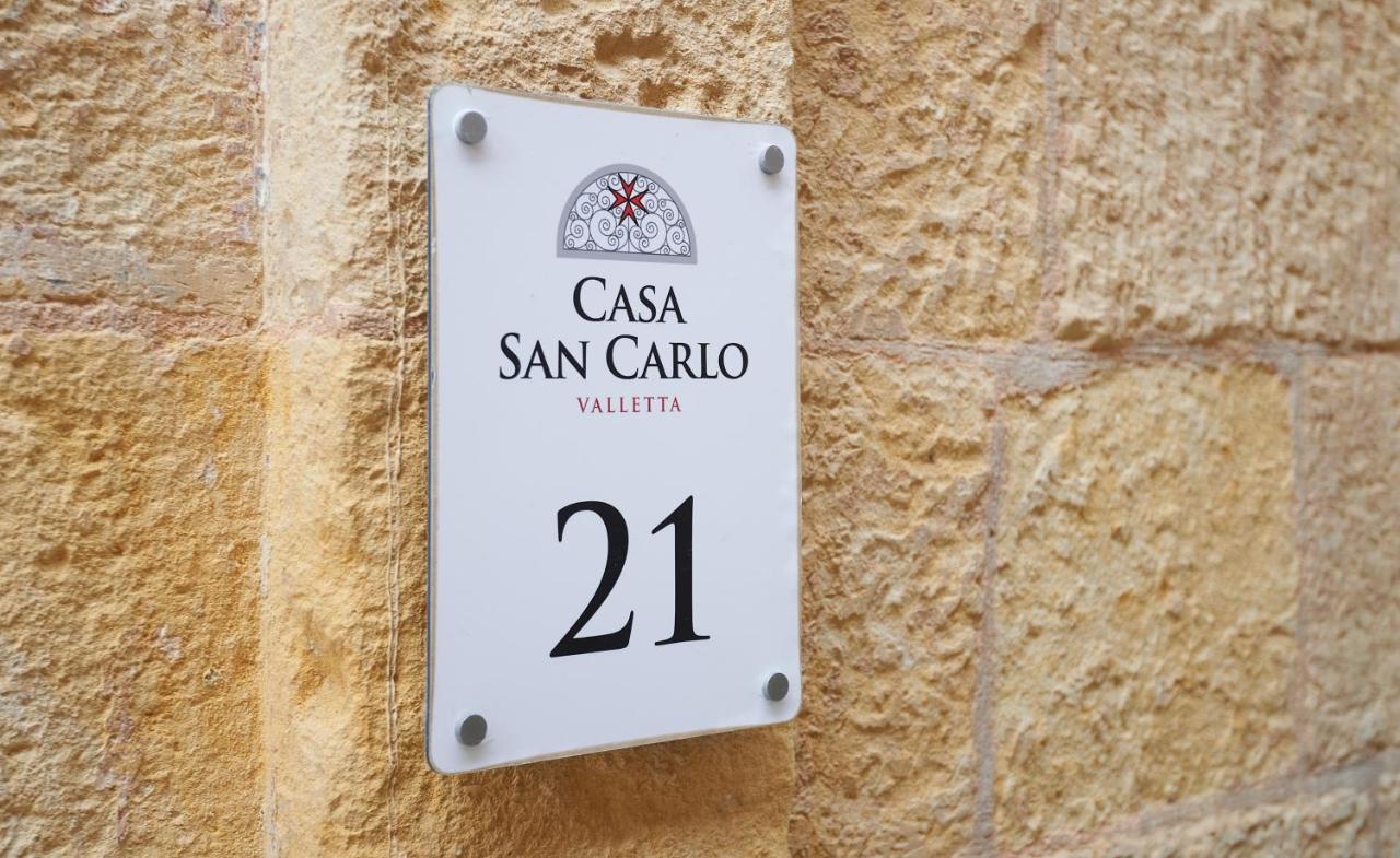 Casa San Carlo Apartment Валета Екстериор снимка